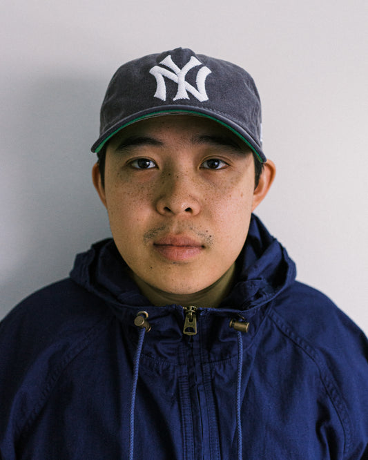 New Era - 9TWENTY A-Frame - New York Yankees Big Stitch Canvas - Navy