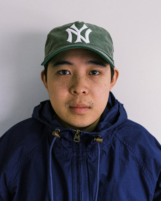 New Era - 9TWENTY A-Frame - New York Yankees Big Stitch Canvas - Green