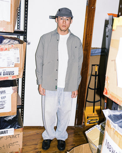DeMarcoLab - Silver Dub 7P Messy Jeans - Washed Indigo