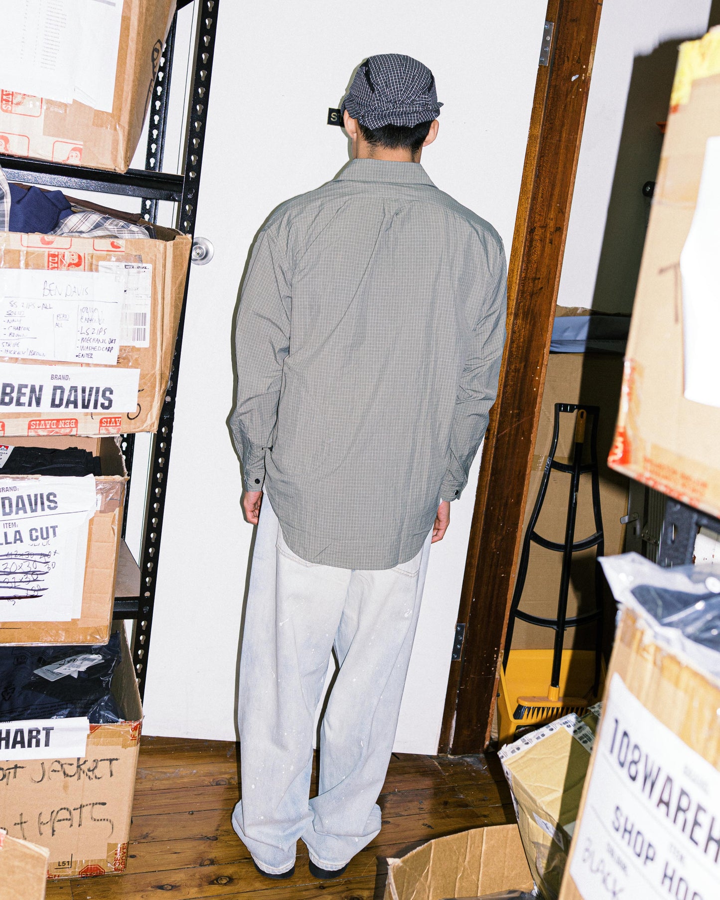 DeMarcoLab - Silver Dub 7P Messy Jeans - Washed Indigo