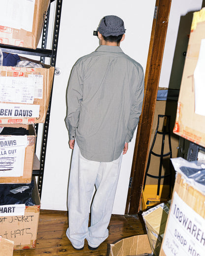 DeMarcoLab - Silver Dub 7P Messy Jeans - Washed Indigo