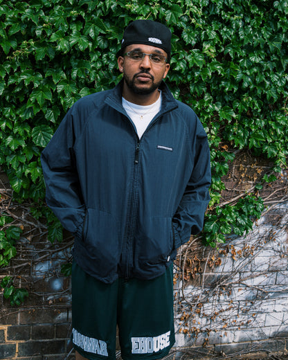 108WAREHOUSE - Zip Jacket - Dusty Navy