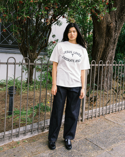 Chocolate Jesus - Baggy Denim Pants - Rigid