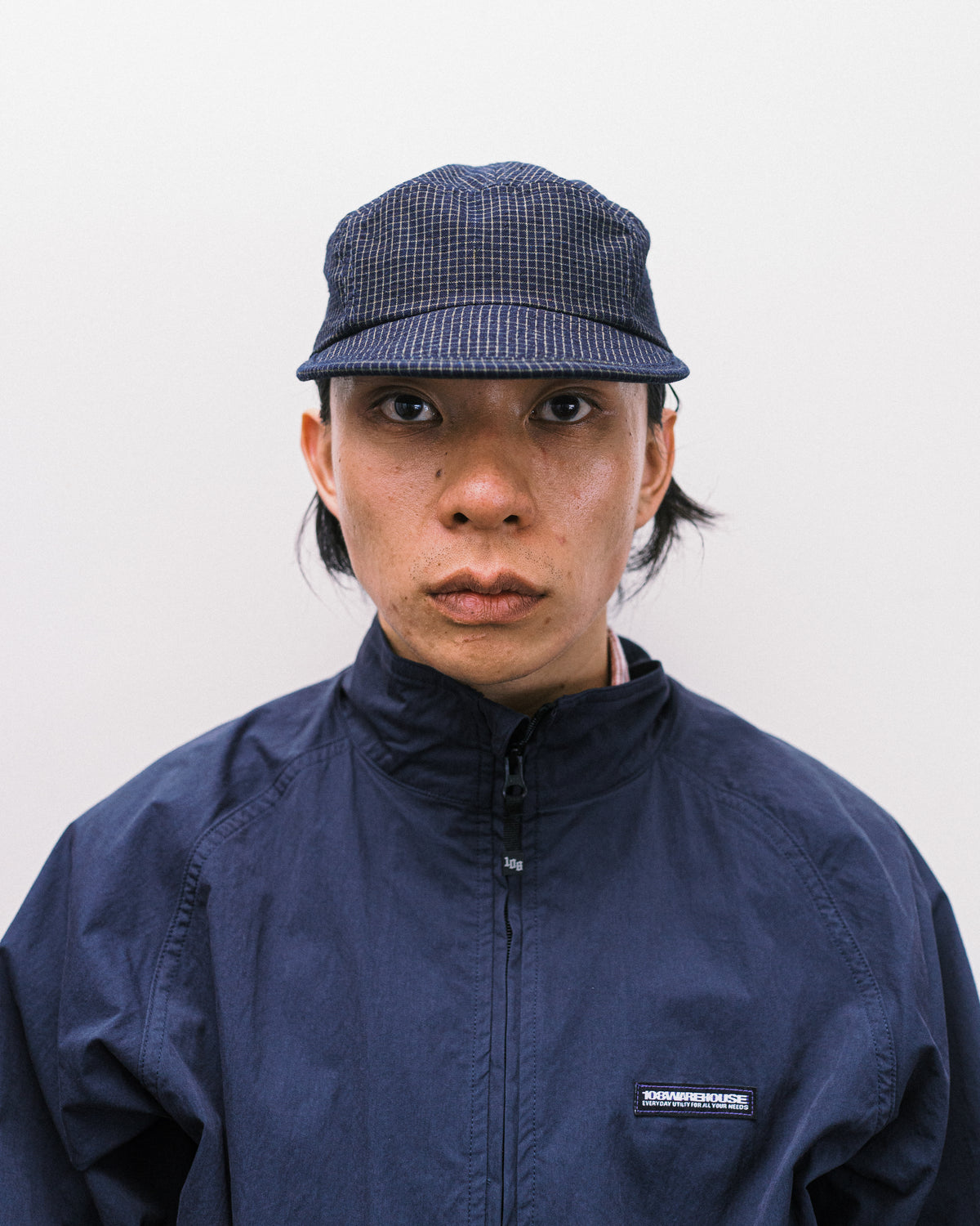 108WAREHOUSE x Troy O'Shea - Weebill Cap (Short Visor) - Plaid