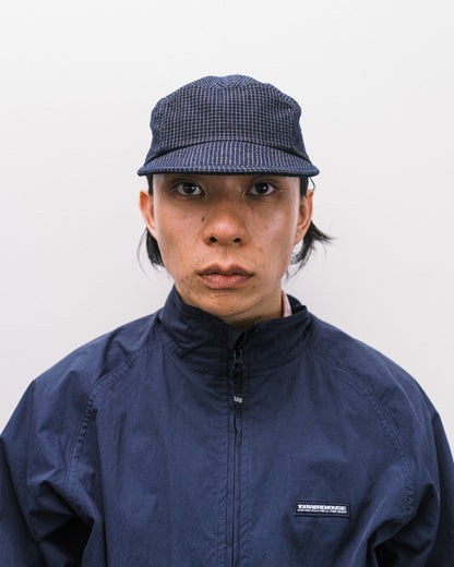 108WAREHOUSE x Troy O'Shea - Weebill Cap (Short Visor) - Plaid