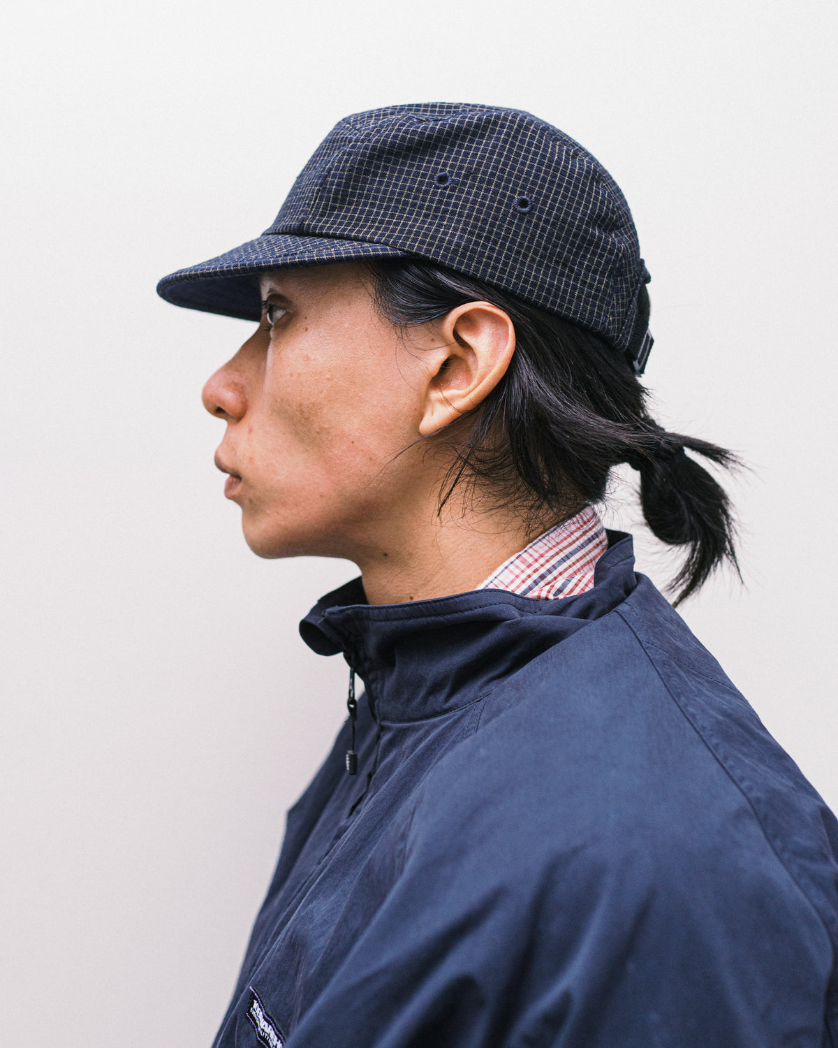 108WAREHOUSE x Troy O'Shea - Weebill Cap (Short Visor) - Plaid