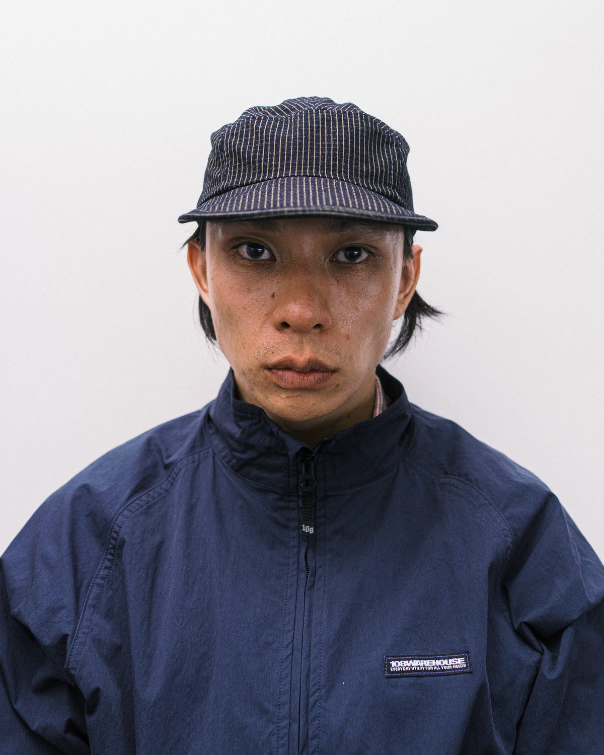 108WAREHOUSE x Troy O'Shea - Shoebill Cap (Regular Visor) - Plaid