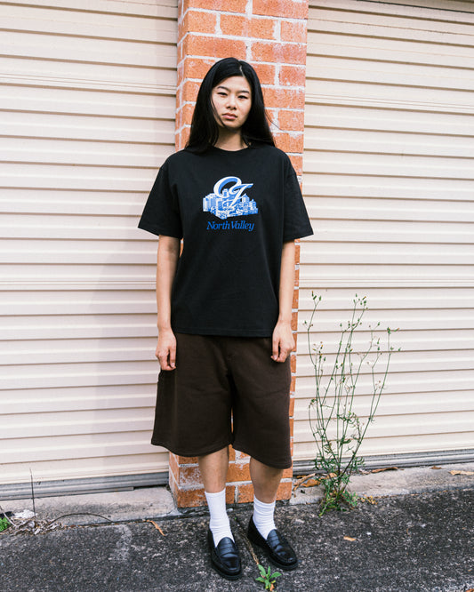 Chocolate Jesus - Town Tee - White