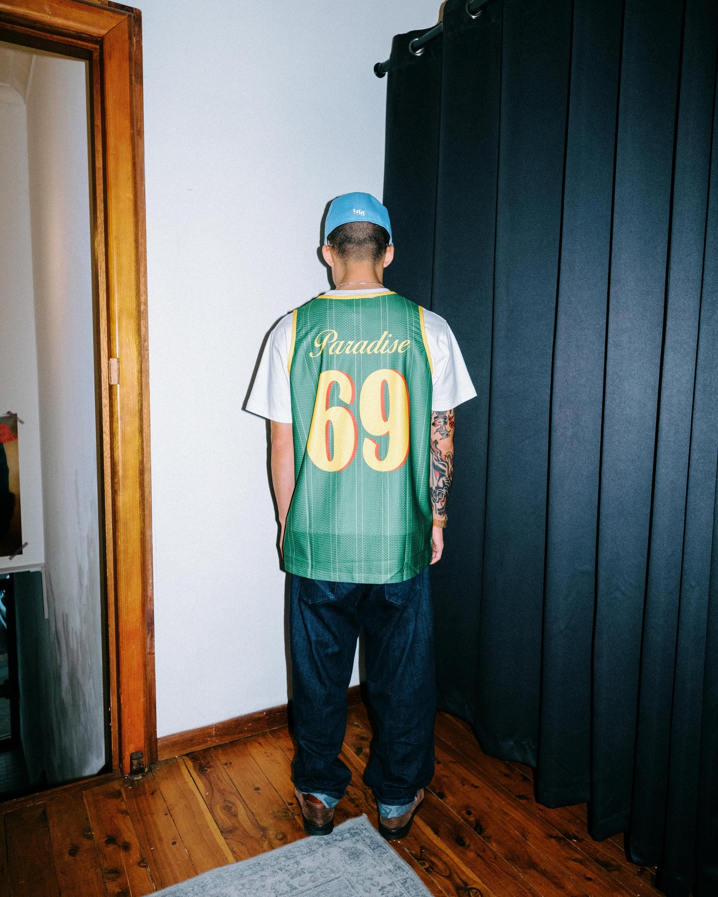 Paradise4Saigon - Danky Crew Jersey
