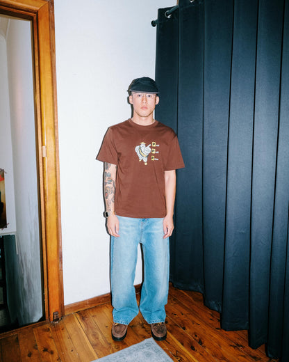 Paradise4Saigon - PPP Tee - Brown