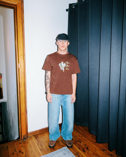 Paradise4Saigon - PPP Tee - Brown