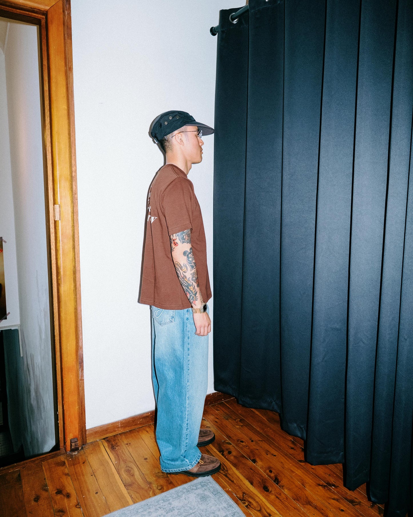 Paradise4Saigon - PPP Tee - Brown