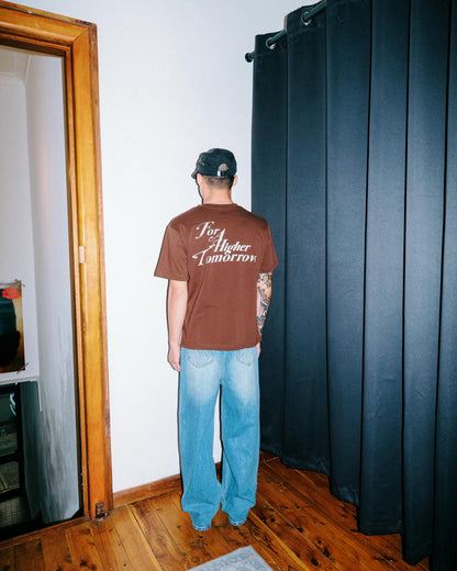 Paradise4Saigon - PPP Tee - Brown