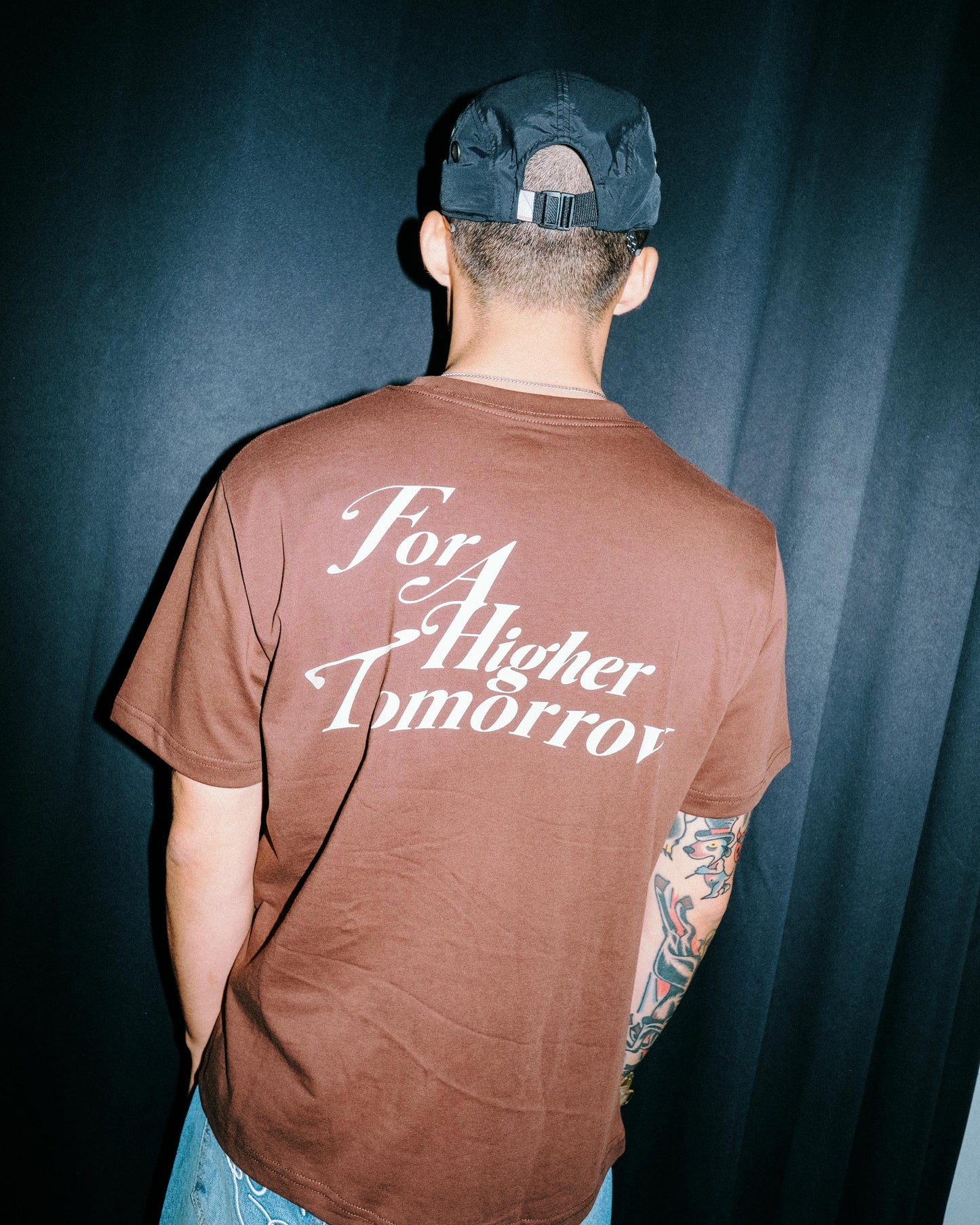 Paradise4Saigon - PPP Tee - Brown