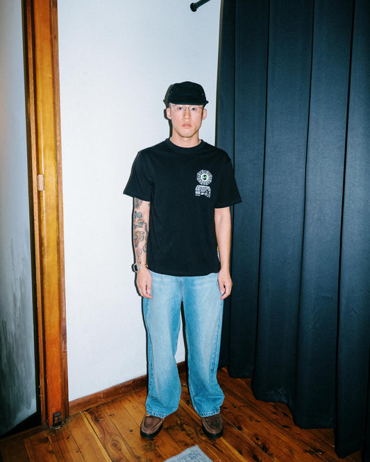 Paradise4Saigon - Zazadise Tee - Black