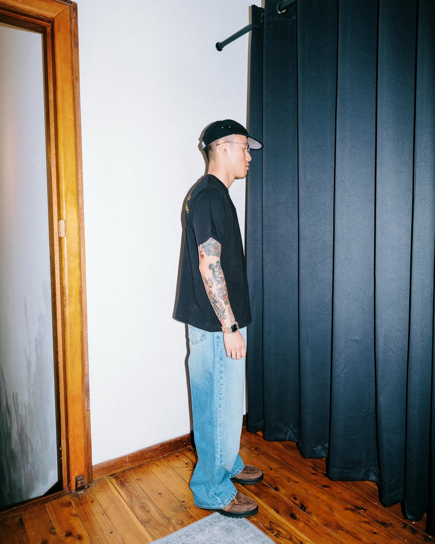 Paradise4Saigon - Baggy P Washed Denim Pants
