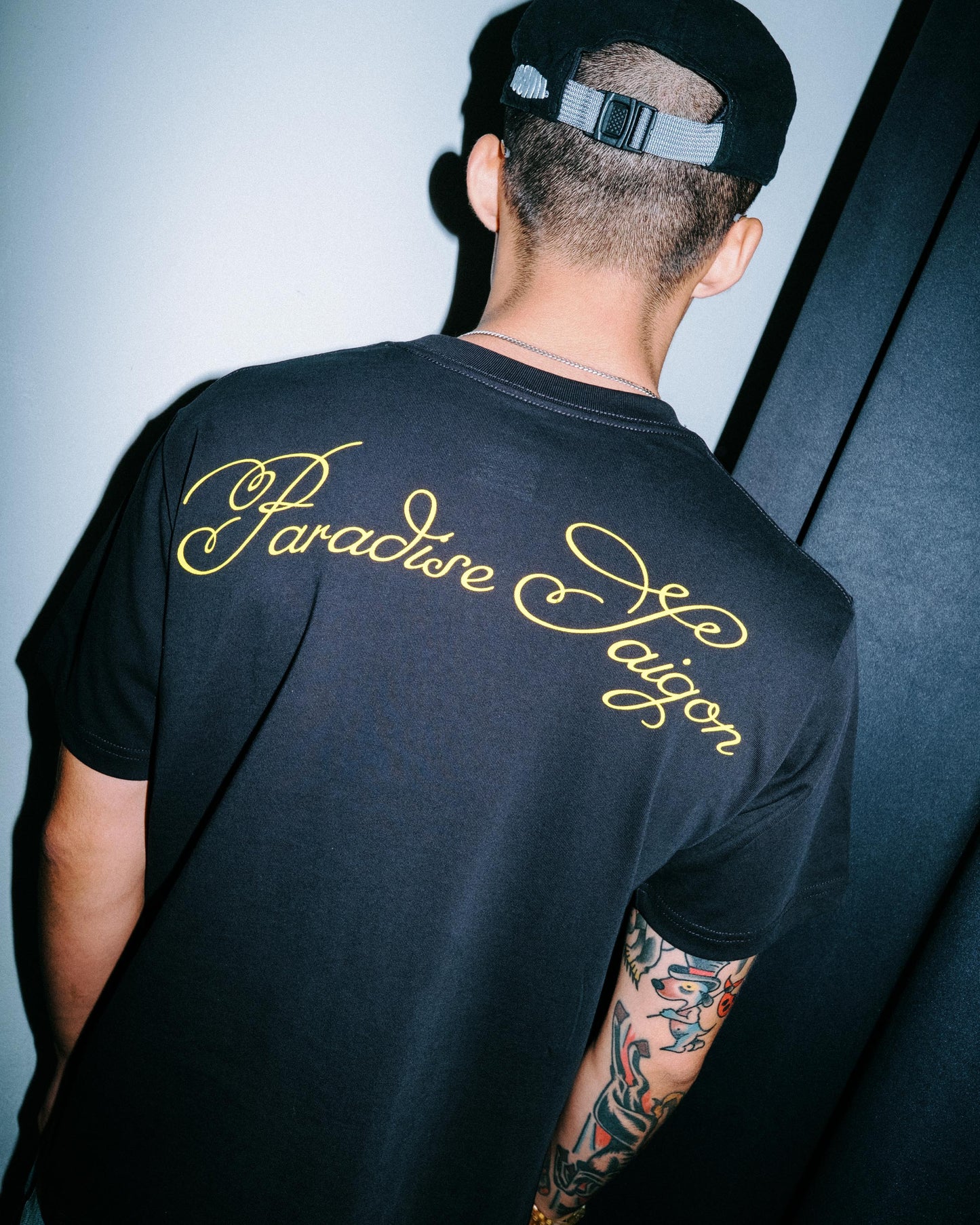Paradise4Saigon - PRD Classico Tee - Black