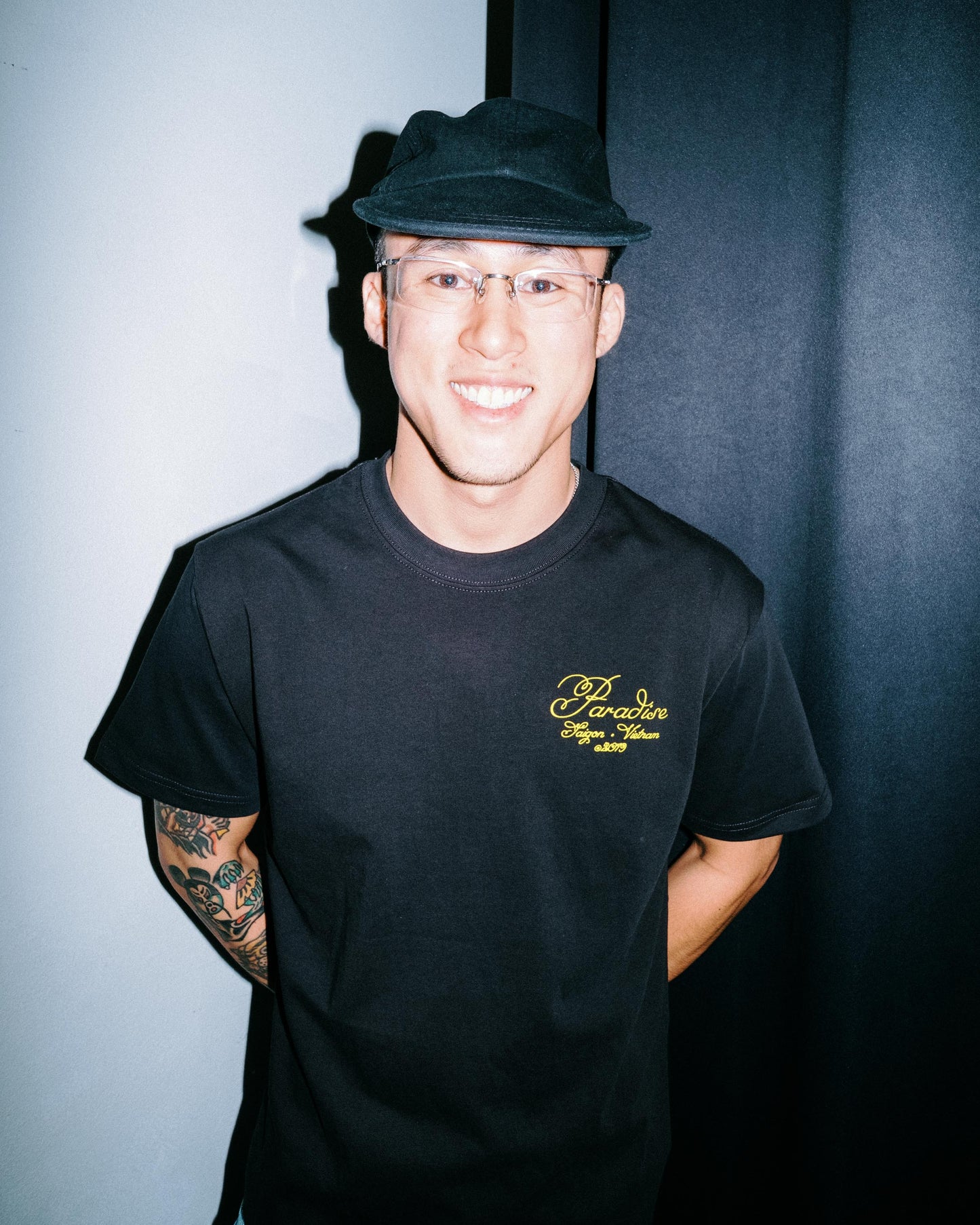 Paradise4Saigon - PRD Classico Tee - Black