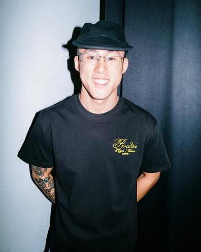 Paradise4Saigon - PRD Classico Tee - Black
