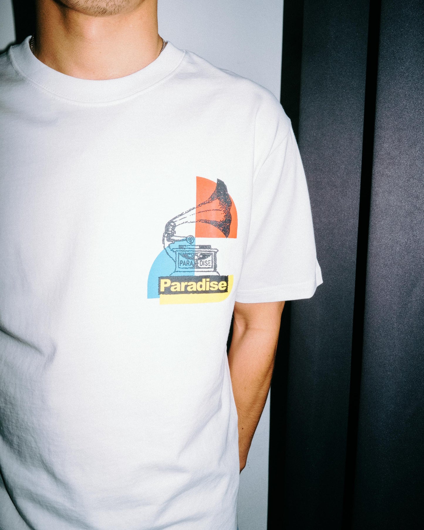 Paradise4Saigon - Meditation Tee - White