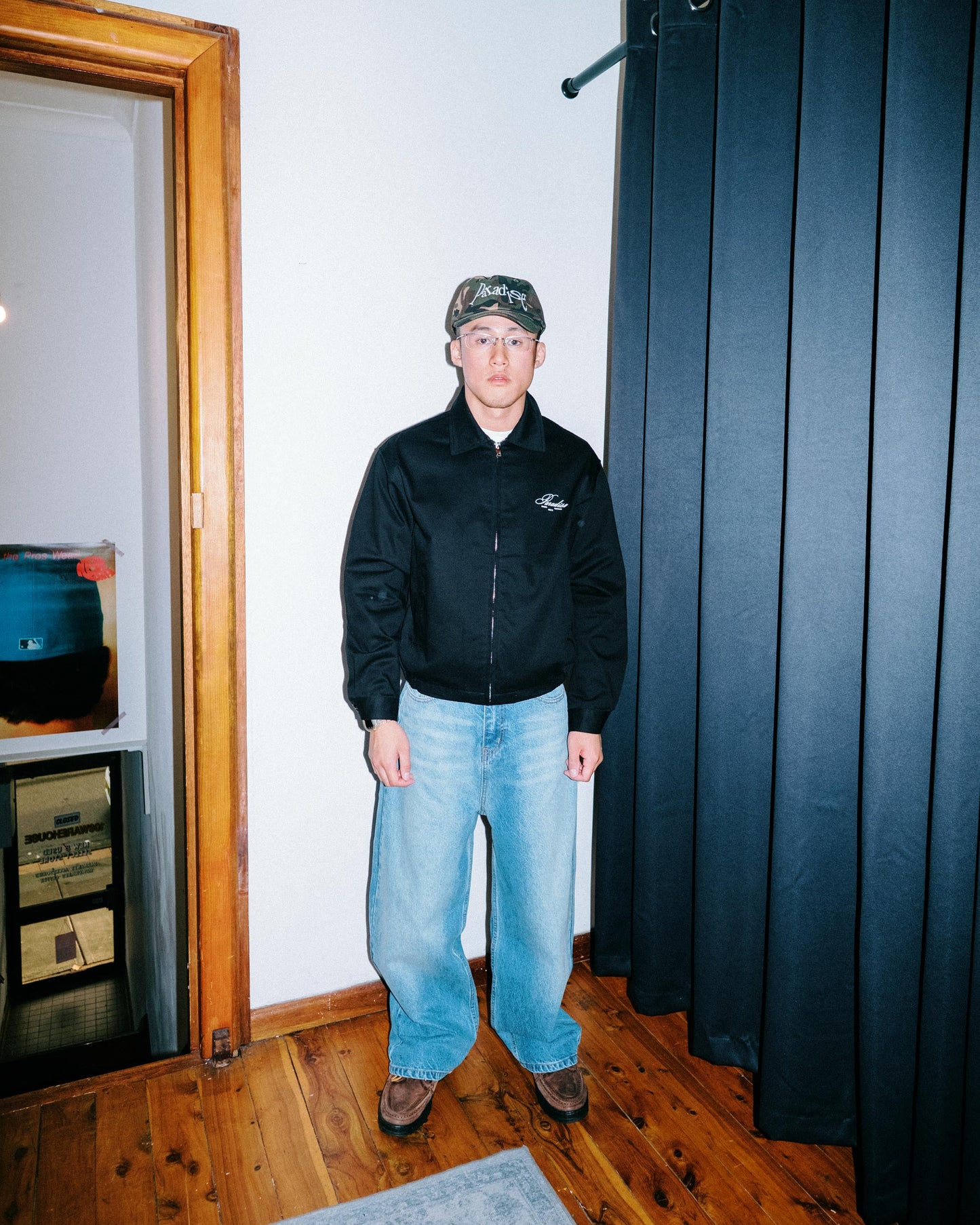 Paradise4Saigon - Unity Jacket - Black