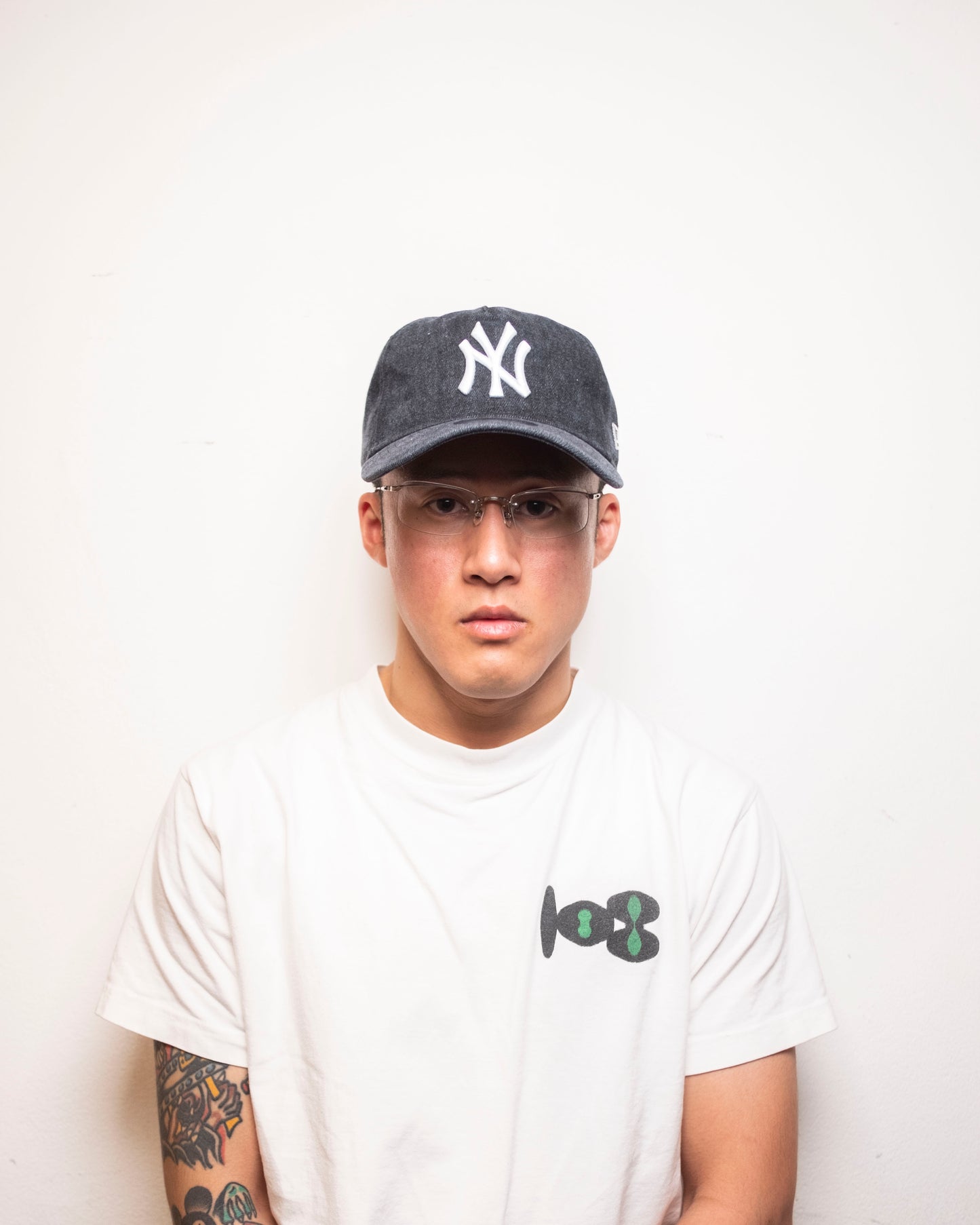 New Era - 9TWENTY A-FRAME NY Yankees Overwash - Navy