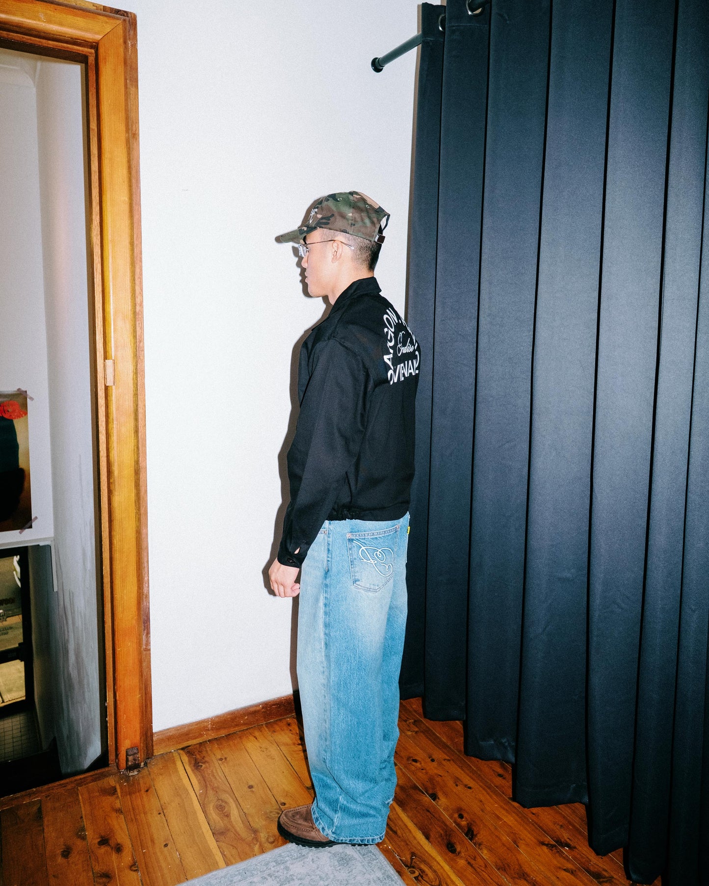 Paradise4Saigon - Unity Jacket - Black