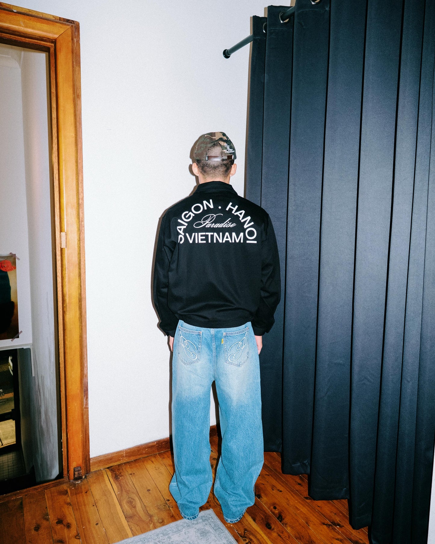 Paradise4Saigon - Acid Cap - Camo