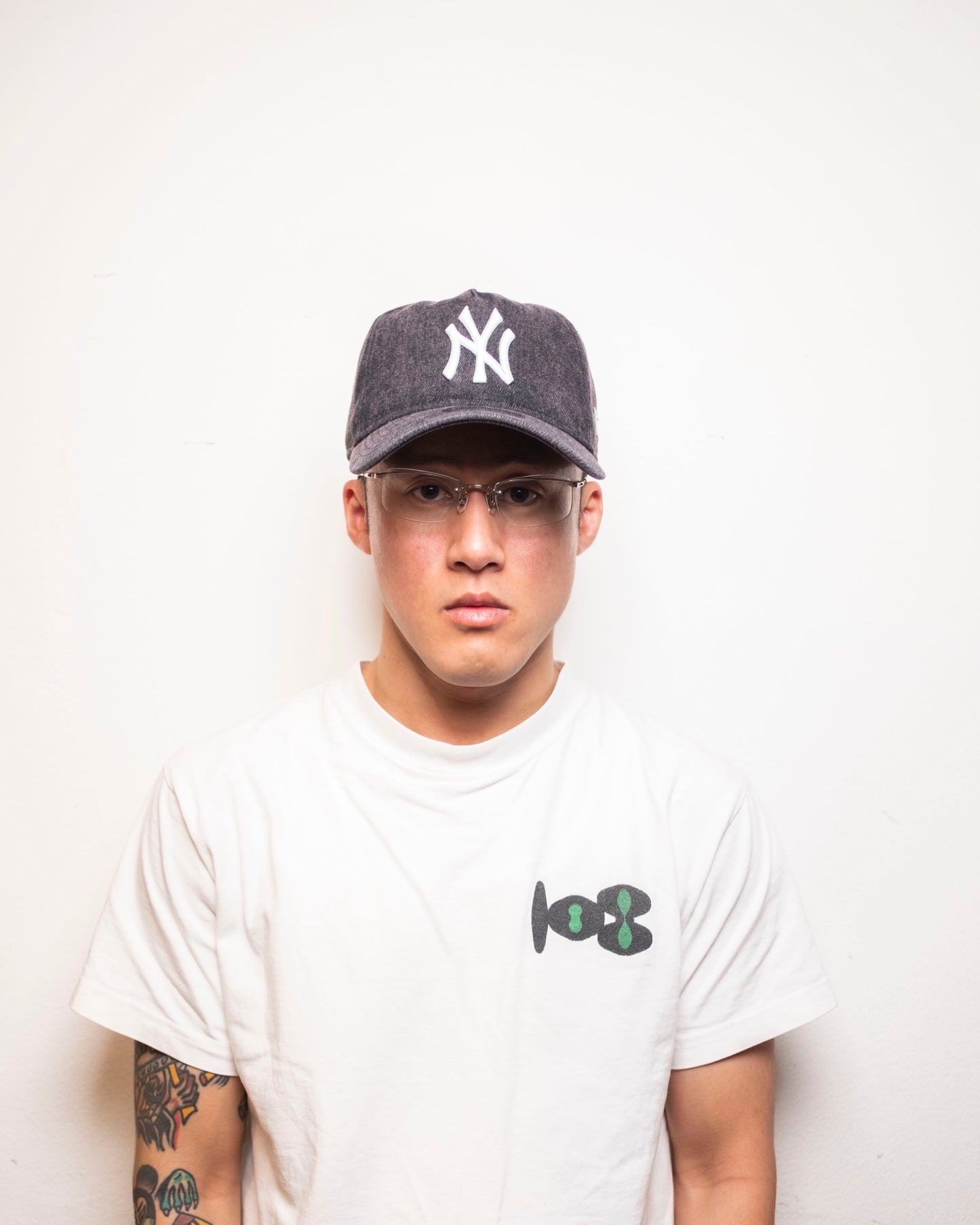 New Era - 9TWENTY A-FRAME NY Yankees Overwash - Red