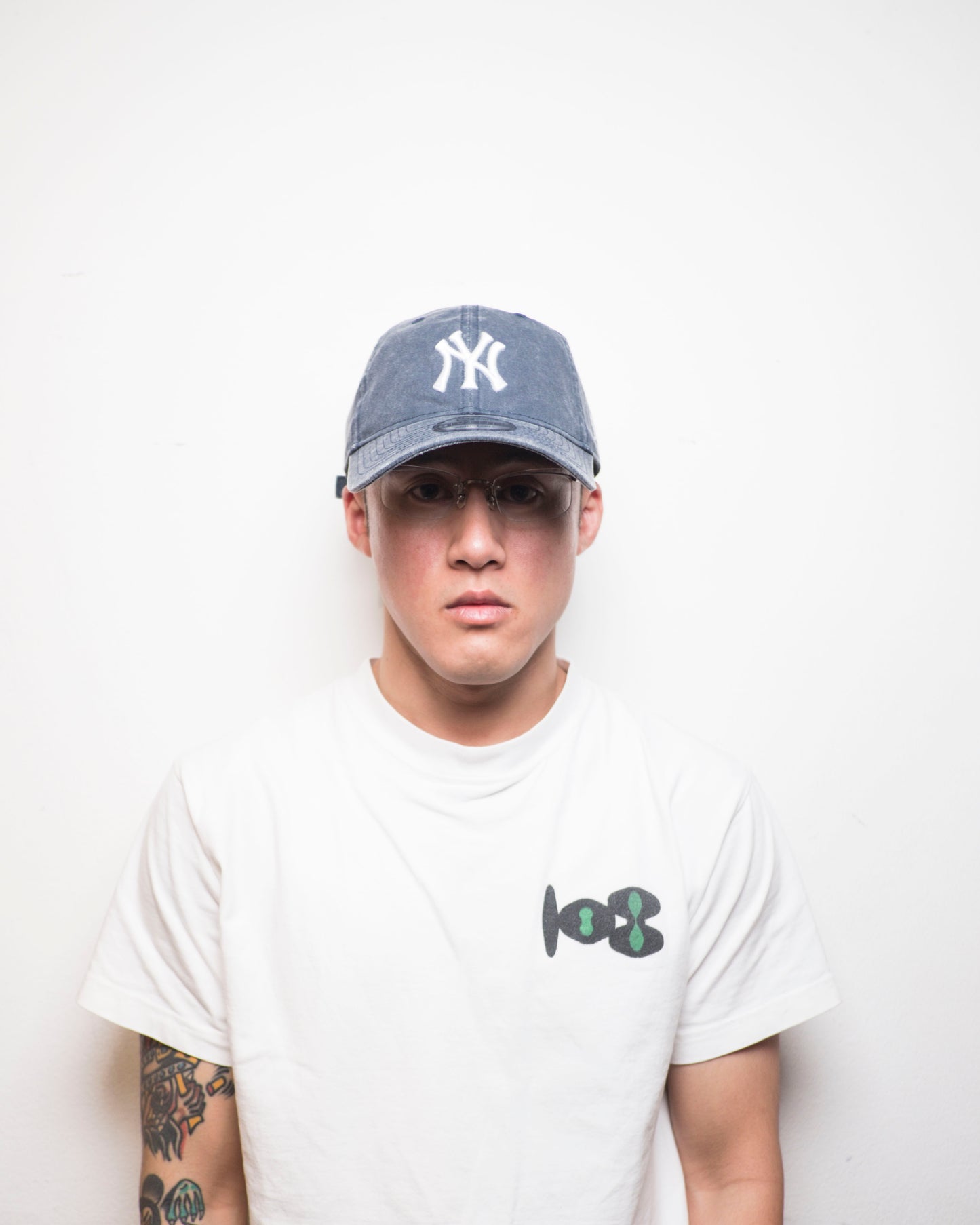 New Era - 9TWENTY NY Yankees Overwash - Navy