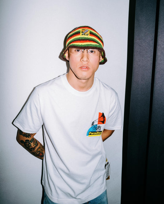Paradise4Saigon - Knitted Bucket Hat