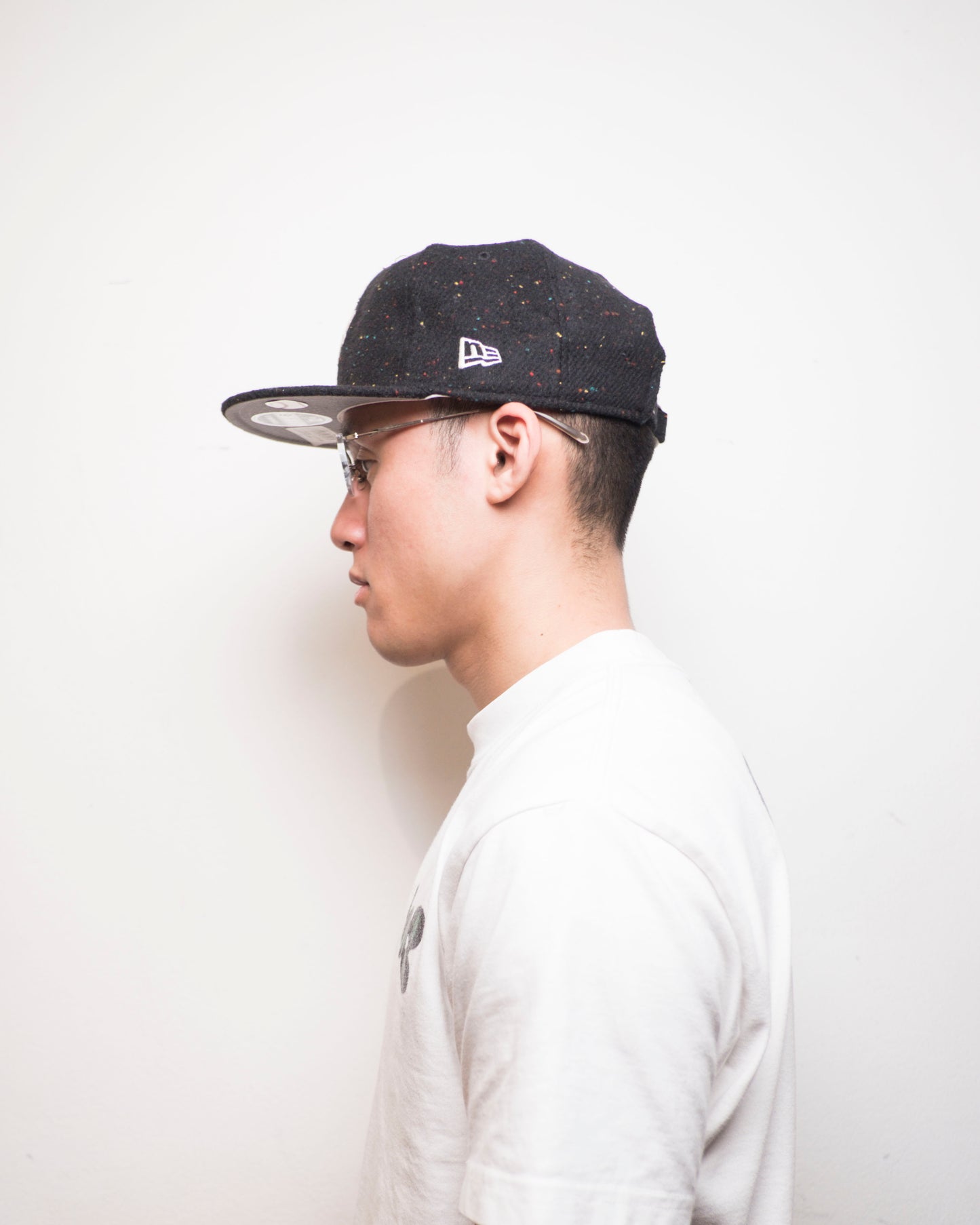 New Era - 9Fifty Retro Crown Speckled Wool NY Mets - Black