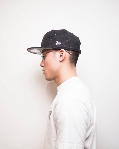 New Era - 9Fifty Retro Crown Speckled Wool NY Mets - Black