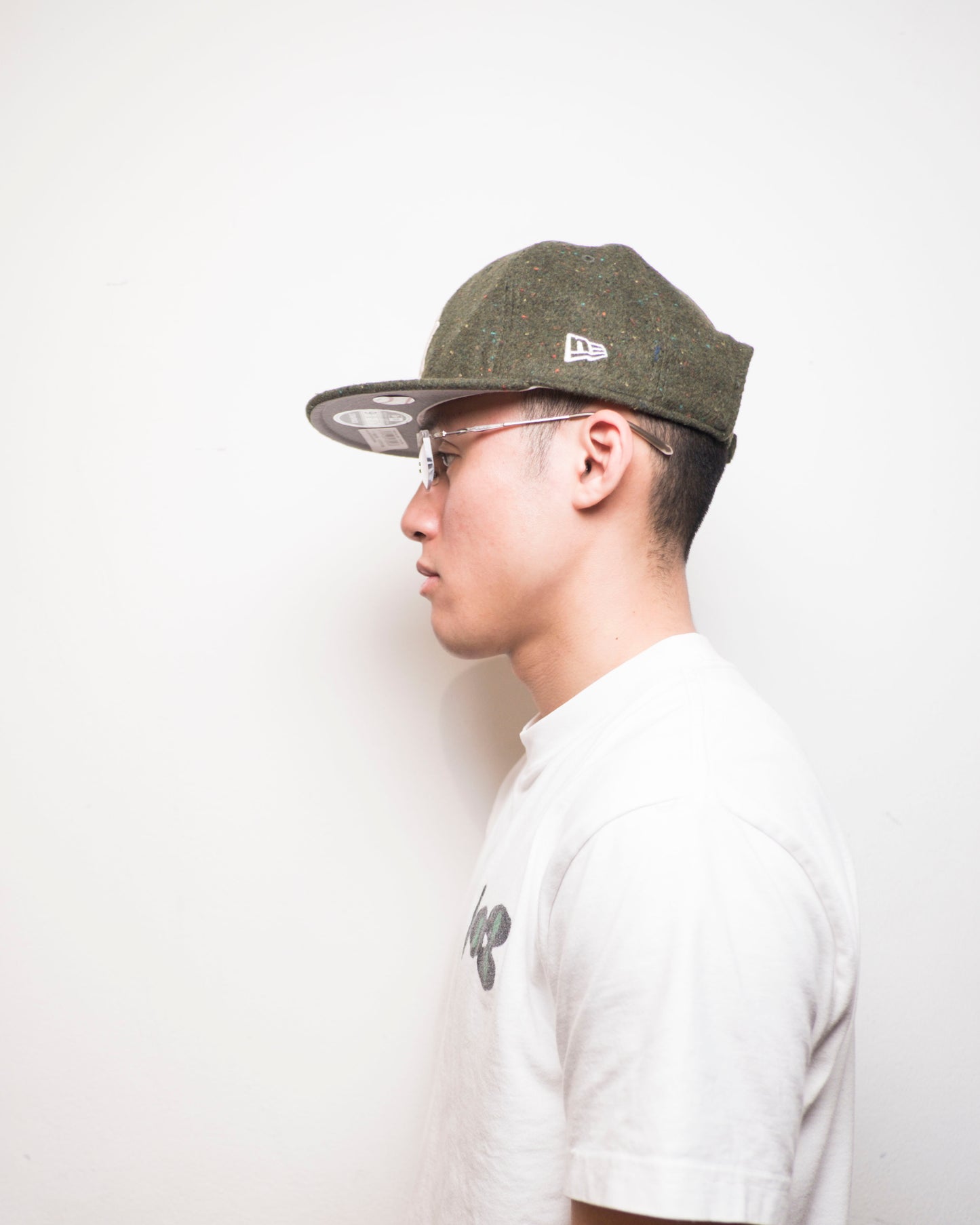 New Era - 9Fifty Retro Crown Speckled Wool NY Yankees - Green