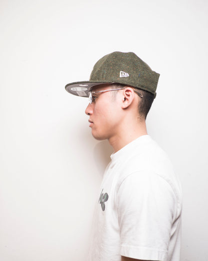 New Era - 9Fifty Retro Crown Speckled Wool NY Yankees - Green