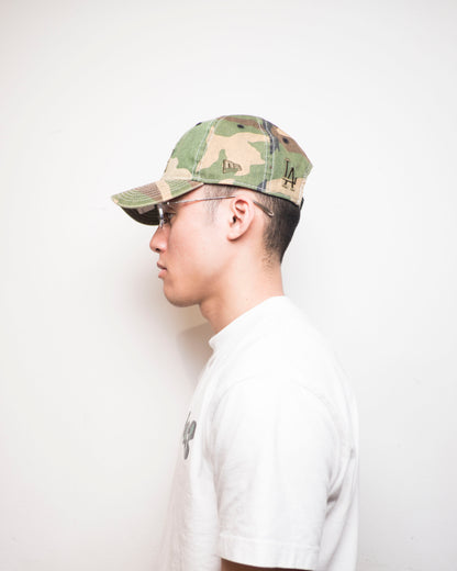 New Era - 9Twenty Frayed Woodland LA Dodgers - Camo