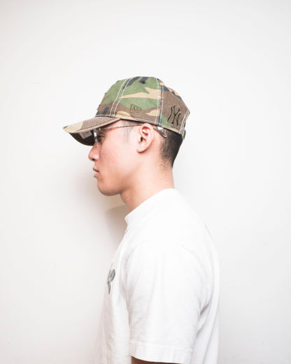 New Era - 9Twenty Frayed Woodland NY Yankees - Camo