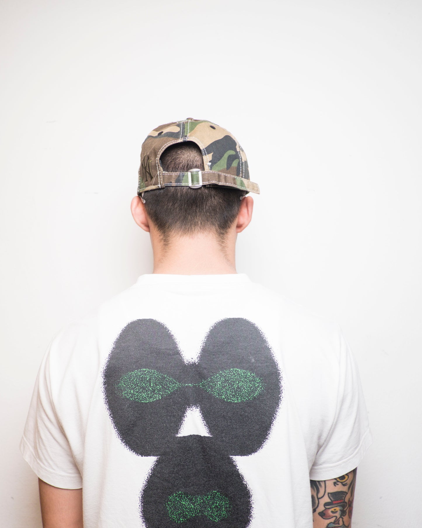 New Era - 9Twenty Frayed Woodland NY Yankees - Camo