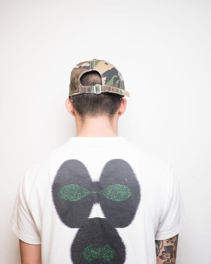 New Era - 9Twenty Frayed Woodland NY Yankees - Camo