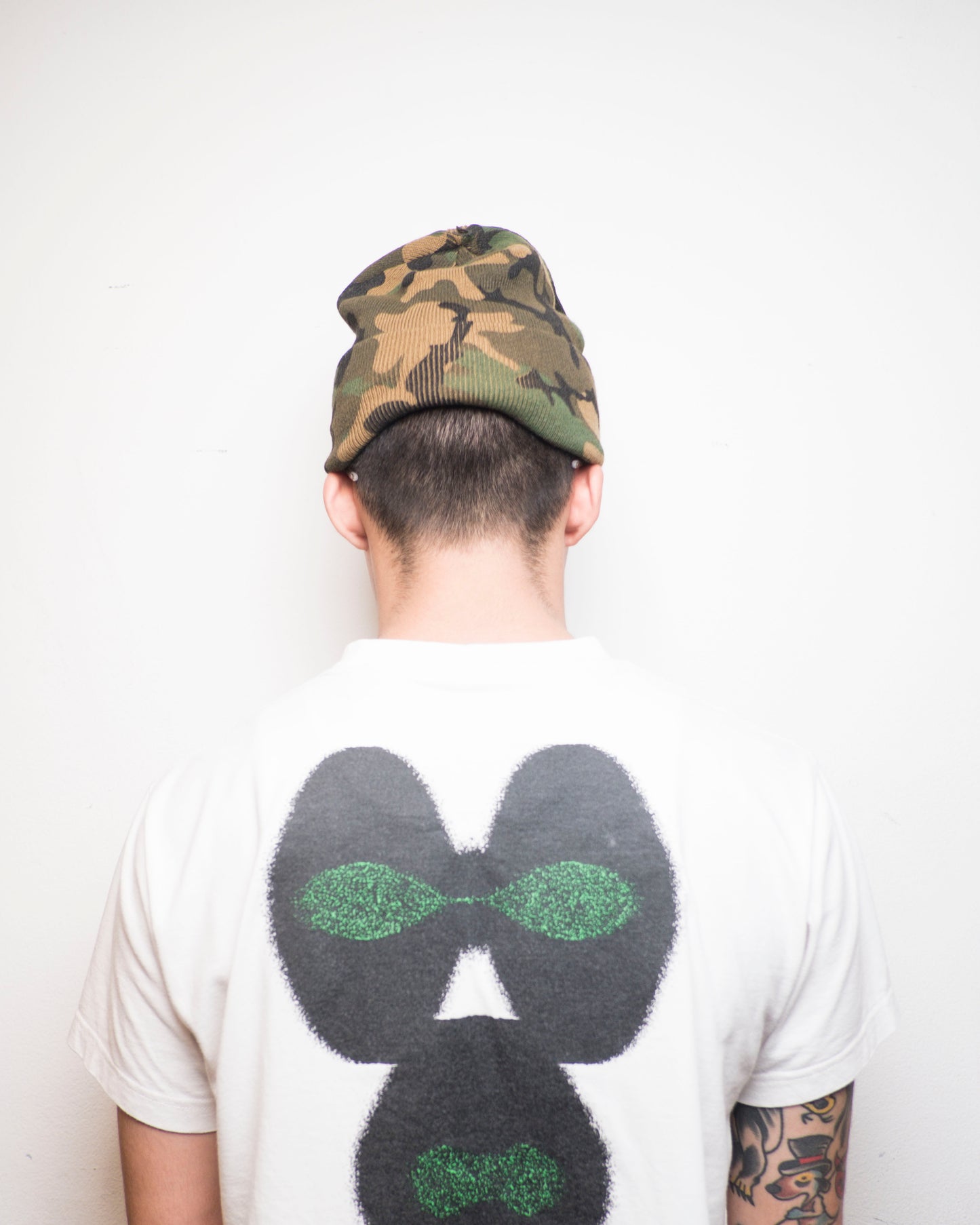 New Era - Knit Beanie NY Yankees - Woodland Camo