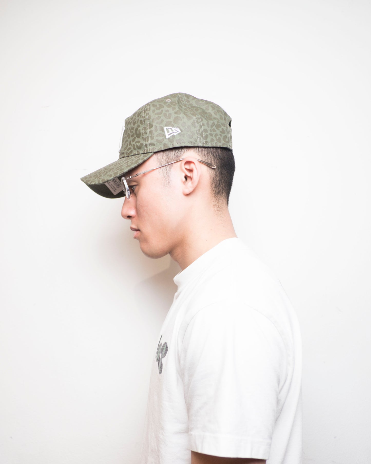 New Era - 9Twenty A-Frame Leopard NY Yankees - Olive