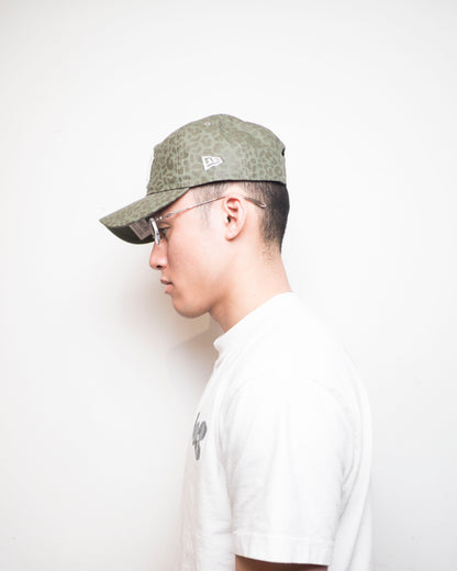 New Era - 9Twenty A-Frame Leopard NY Yankees - Olive