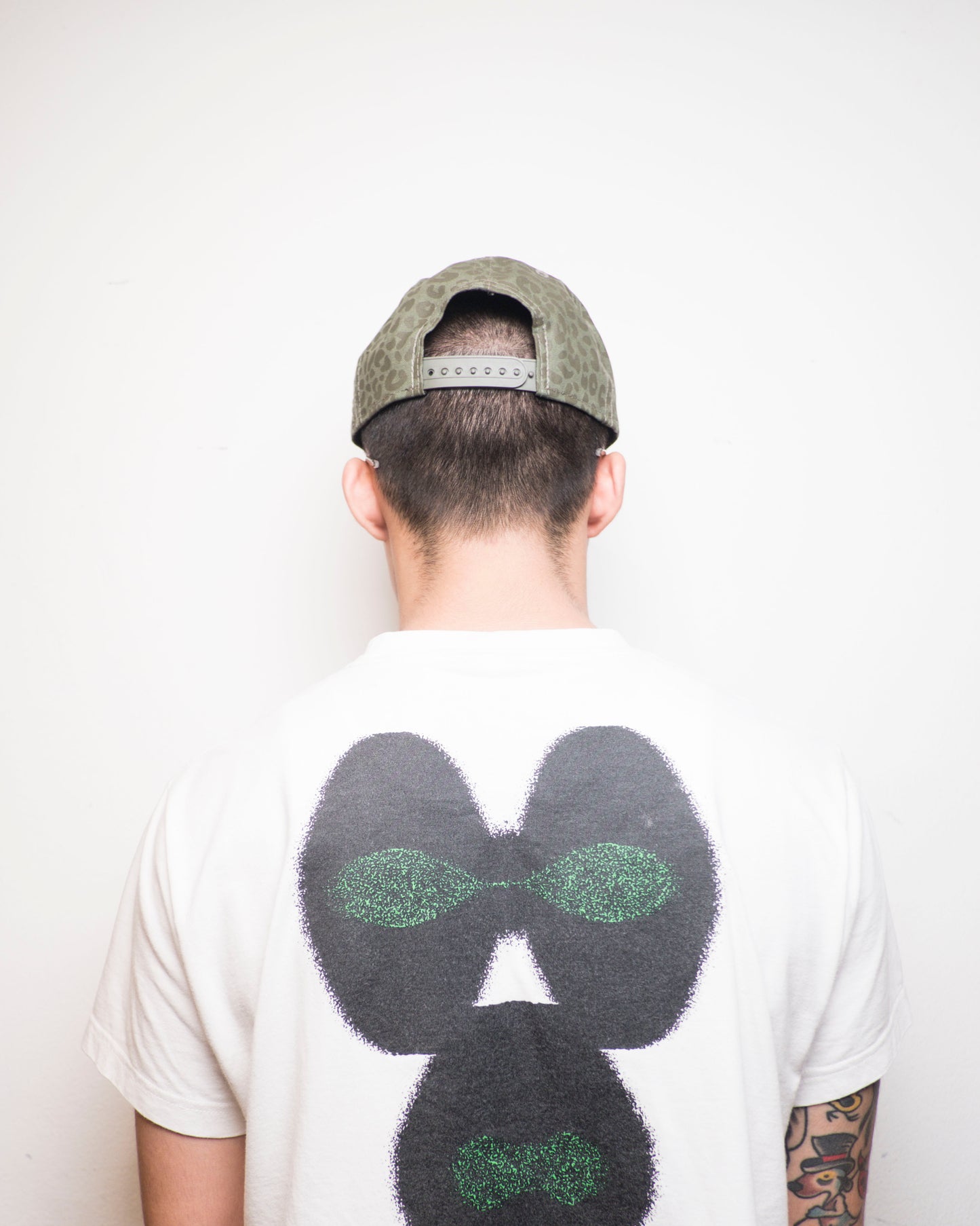 New Era - 9Twenty A-Frame Leopard NY Yankees - Olive