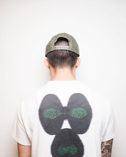 New Era - 9Twenty A-Frame Leopard NY Yankees - Olive