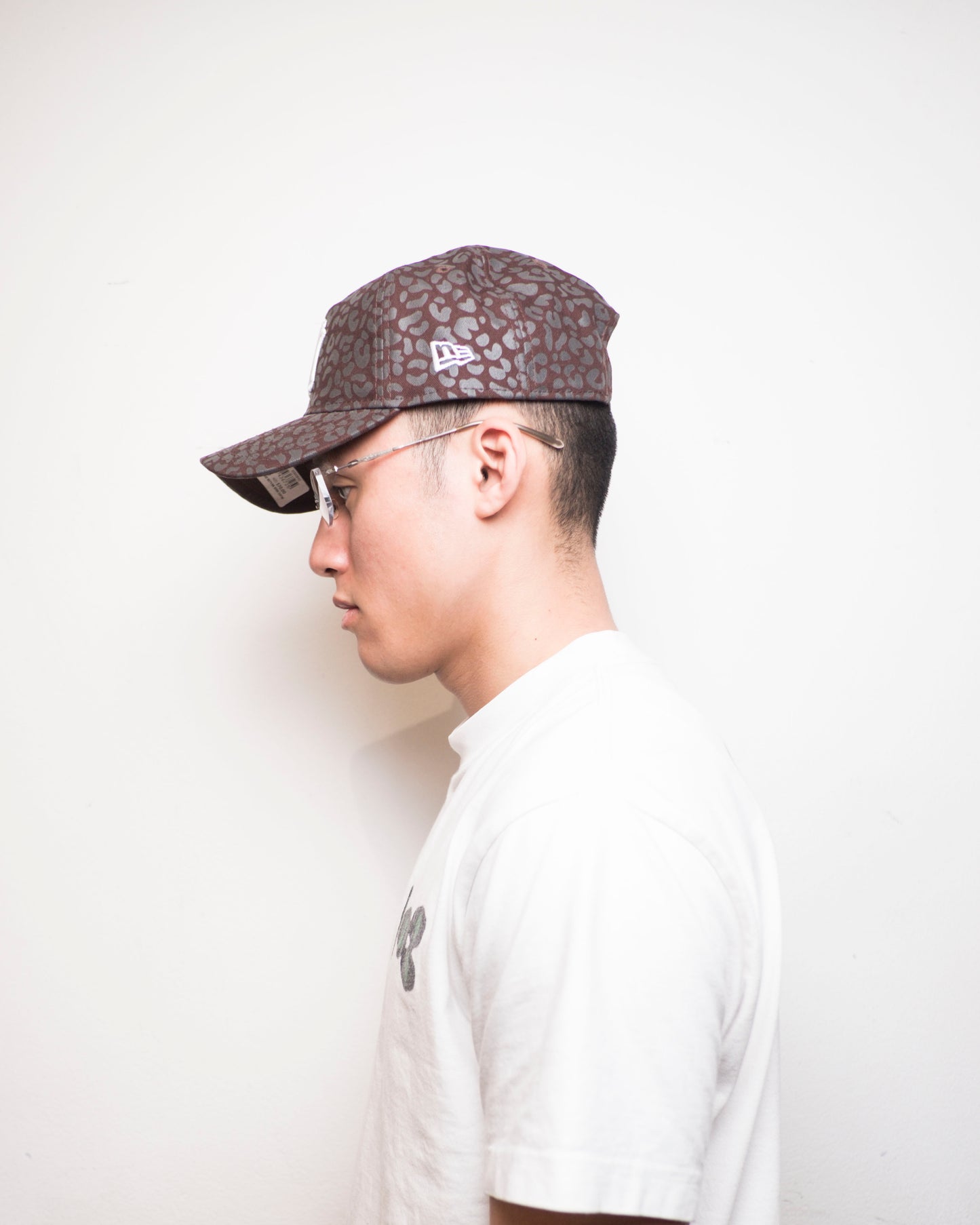 New Era - 9Twenty A-Frame Leopard NY Yankees - Brown