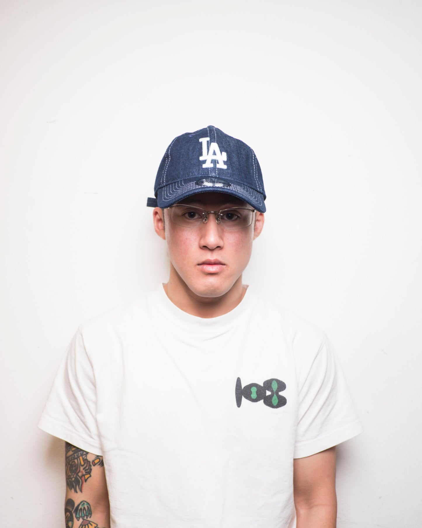 New Era - 9TWENTY LA Dodgers Cap - Denim