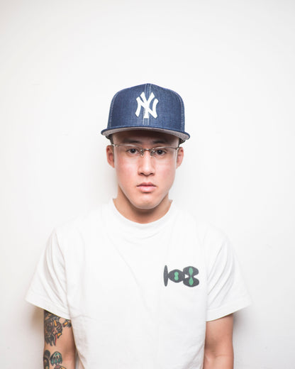 New Era - 59FIFTY® Denim Contrast New York Yankees Cap - Denim