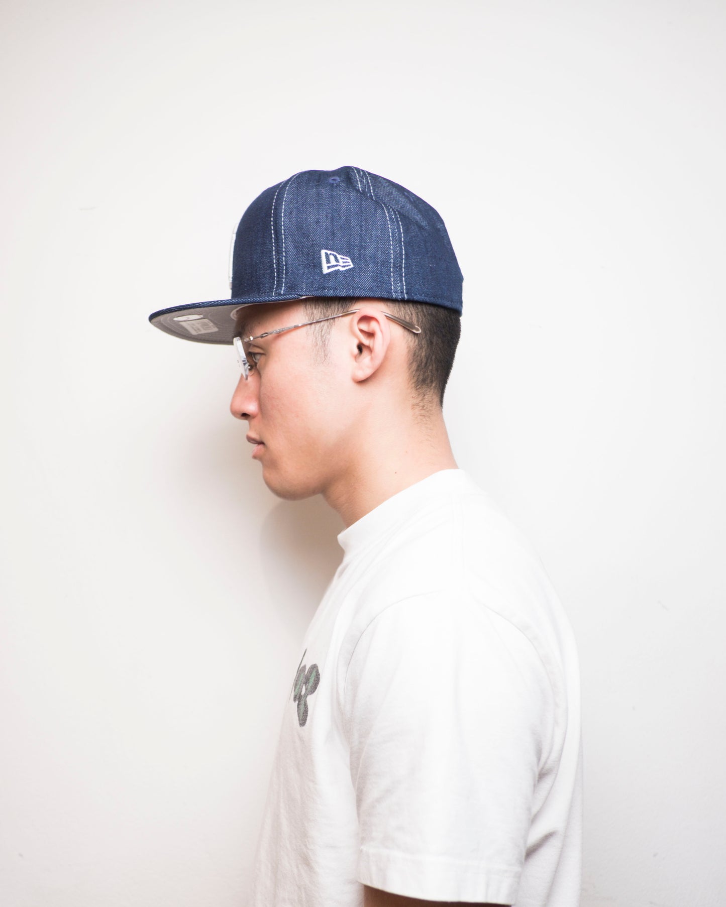 New Era - 59FIFTY® Denim Contrast New York Yankees Cap - Denim