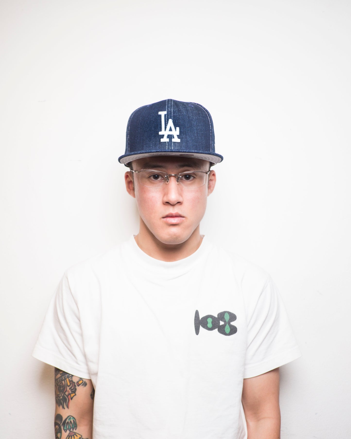 New Era - 59FIFTY® Denim Contrast Los Angeles Dodgers Cap - Denim
