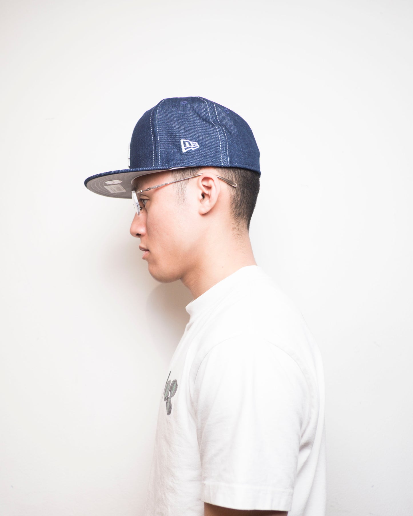 New Era - 59FIFTY® Denim Contrast Los Angeles Dodgers Cap - Denim